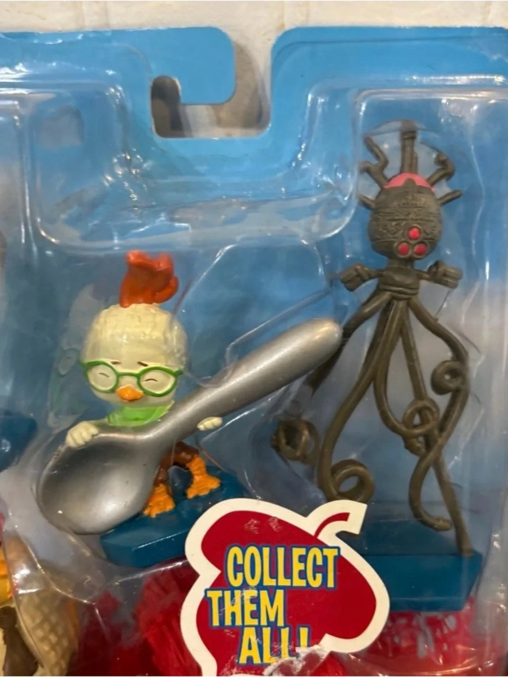 Disney’s Chicken Little Alien Rescue Figure Pack Sealed Package 2004 Hasbro